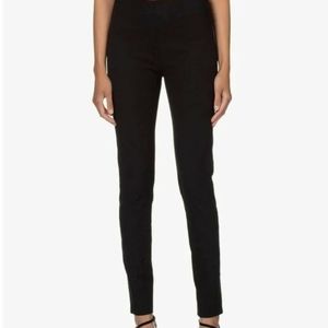 NWOT size small women's black Joseph Gabardine stretch leggings